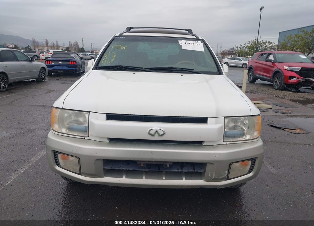 2001 INFINITI QX4 LUXURY VIN: JNRDR07Y81W107685