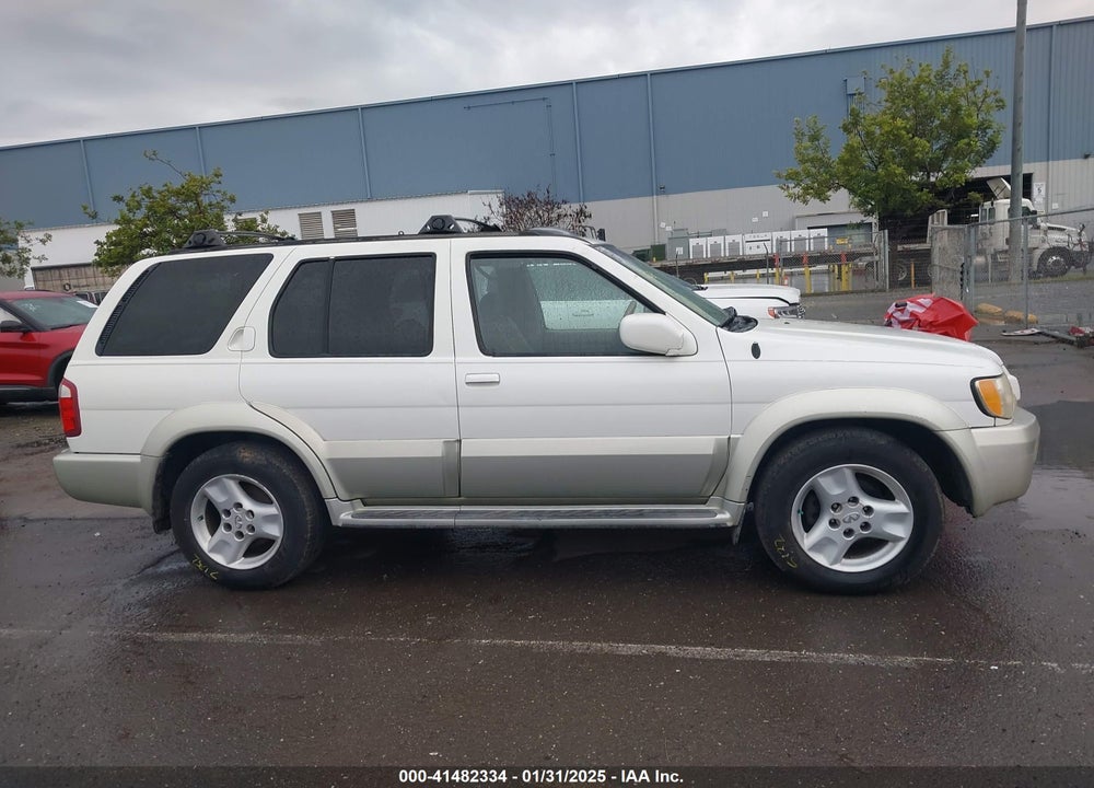 2001 INFINITI QX4 LUXURY VIN: JNRDR07Y81W107685