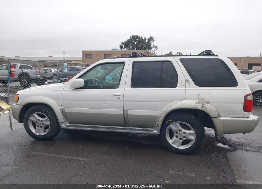2001 INFINITI QX4 LUXURY VIN: JNRDR07Y81W107685