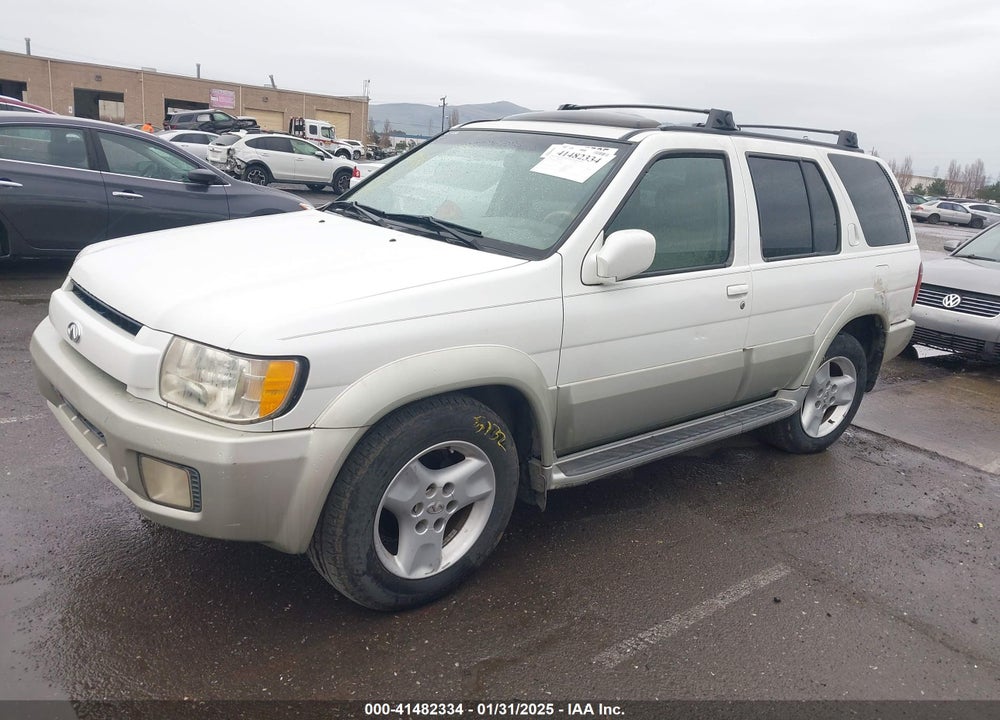 2001 INFINITI QX4 LUXURY VIN: JNRDR07Y81W107685
