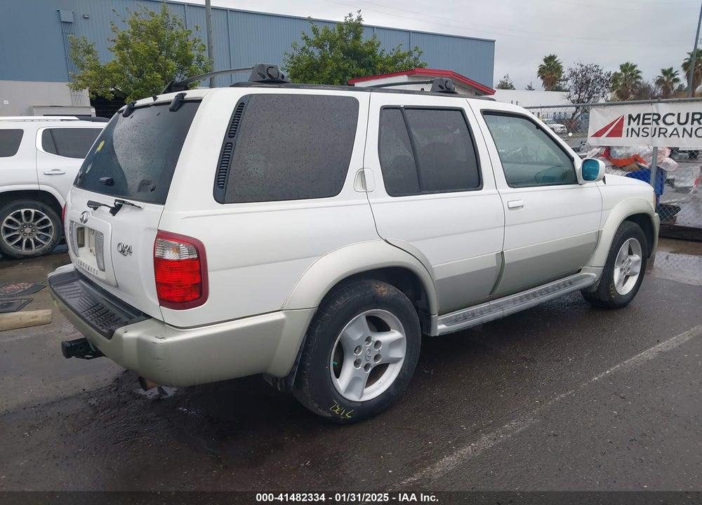 2001 INFINITI QX4 LUXURY VIN: JNRDR07Y81W107685