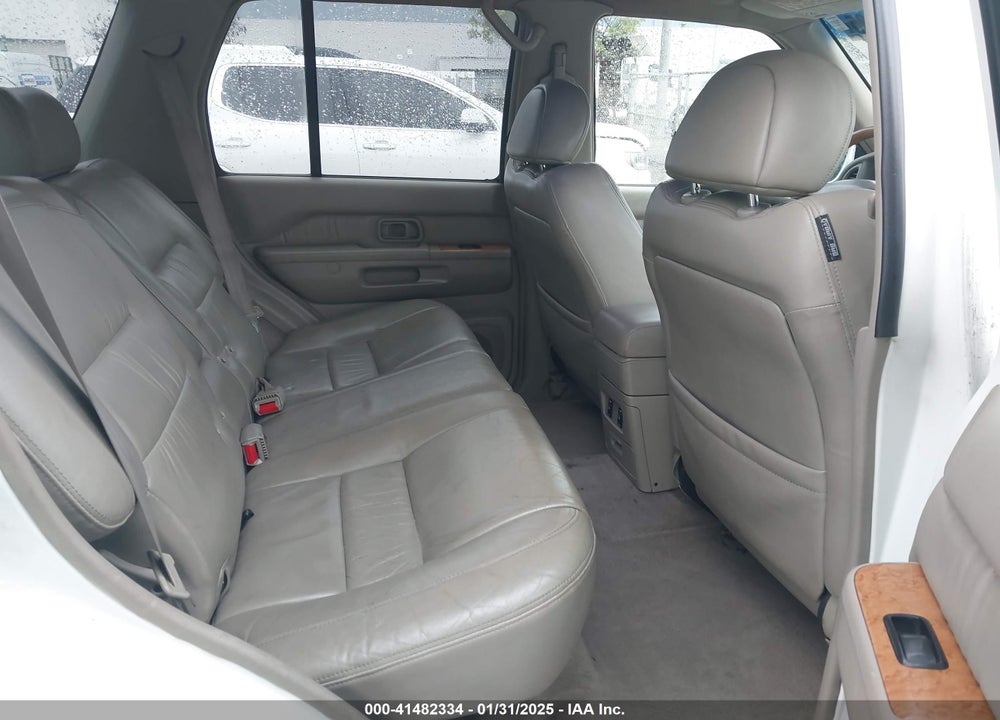 2001 INFINITI QX4 LUXURY VIN: JNRDR07Y81W107685