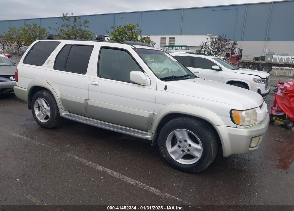 2001 INFINITI QX4 LUXURY VIN: JNRDR07Y81W107685