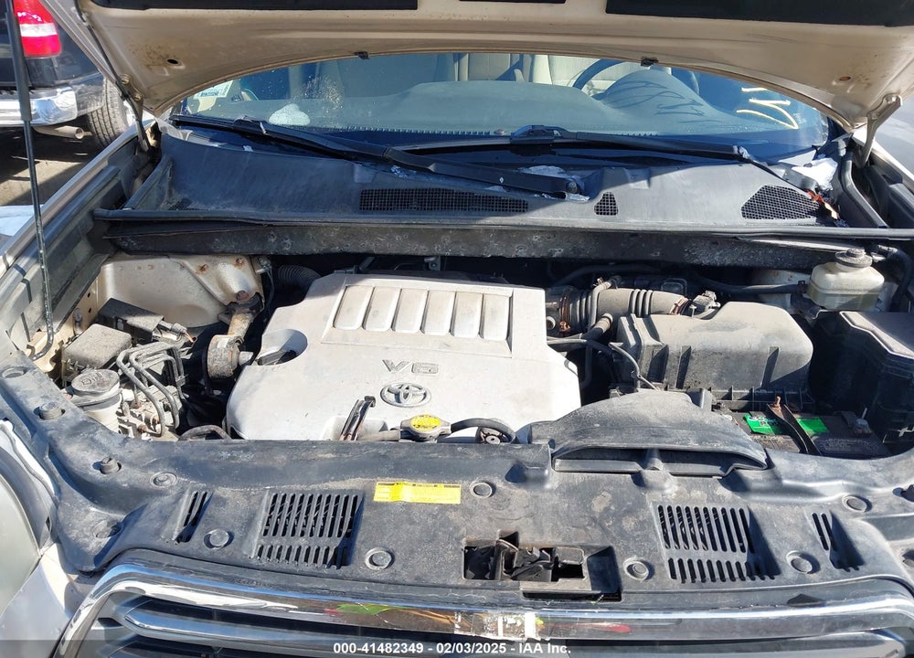2008 TOYOTA HIGHLANDER VIN: JTEES43A182019017