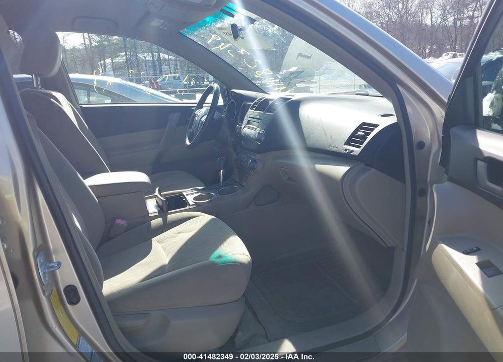 2008 TOYOTA HIGHLANDER VIN: JTEES43A182019017