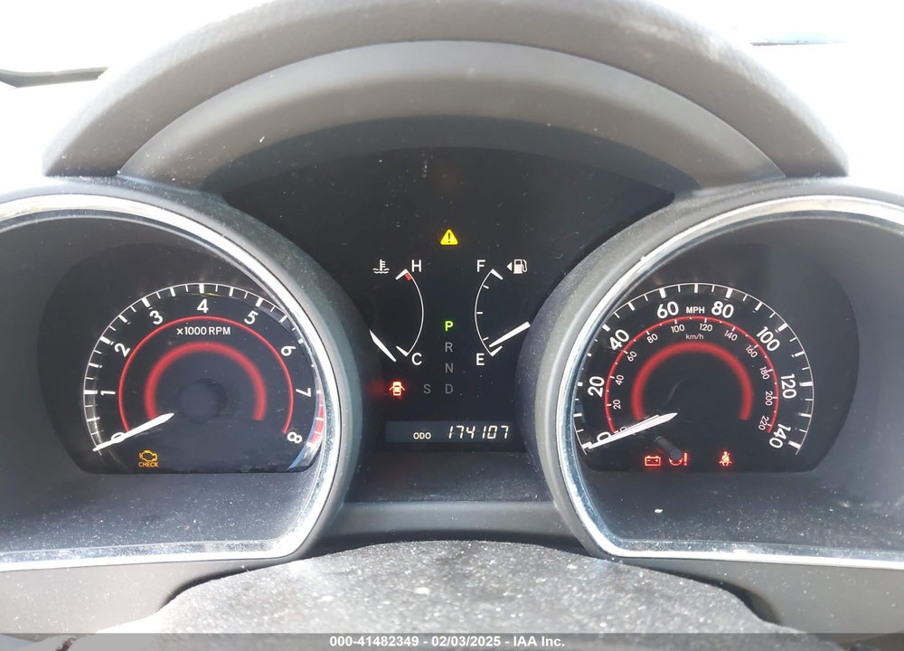 2008 TOYOTA HIGHLANDER VIN: JTEES43A182019017