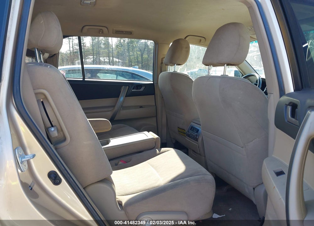 2008 TOYOTA HIGHLANDER VIN: JTEES43A182019017