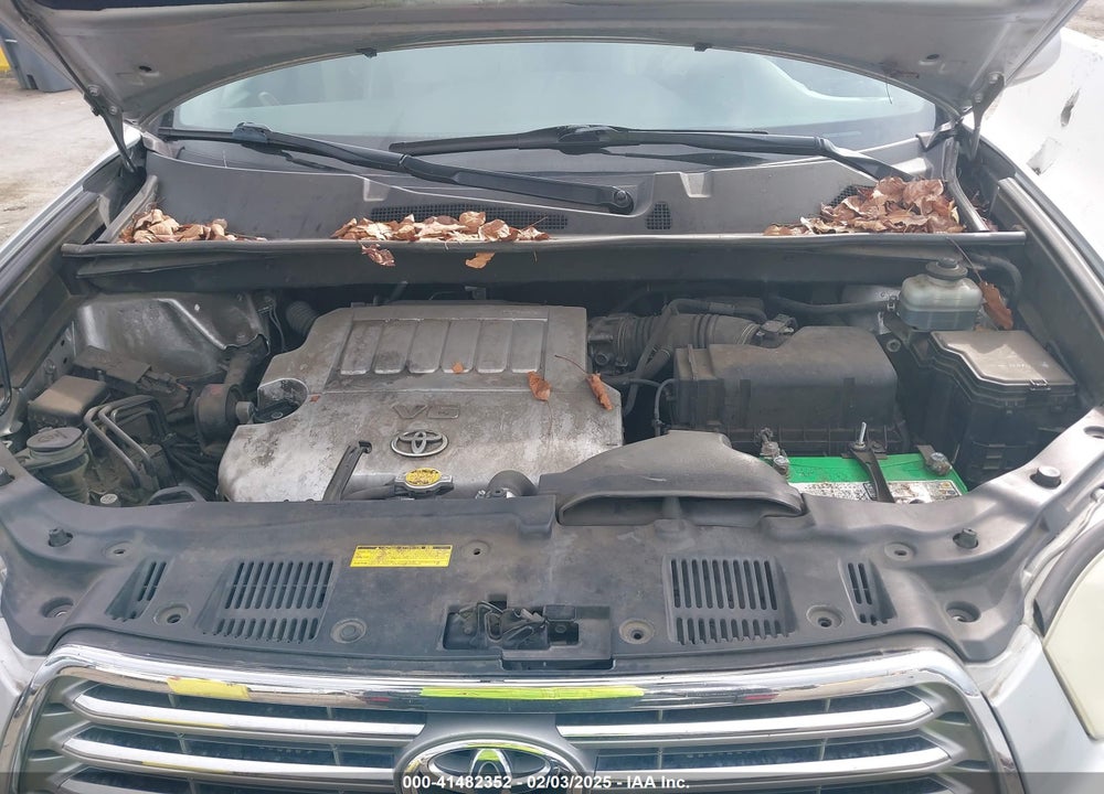 2008 TOYOTA HIGHLANDER LIMITED VIN: JTEDS42AX82065720