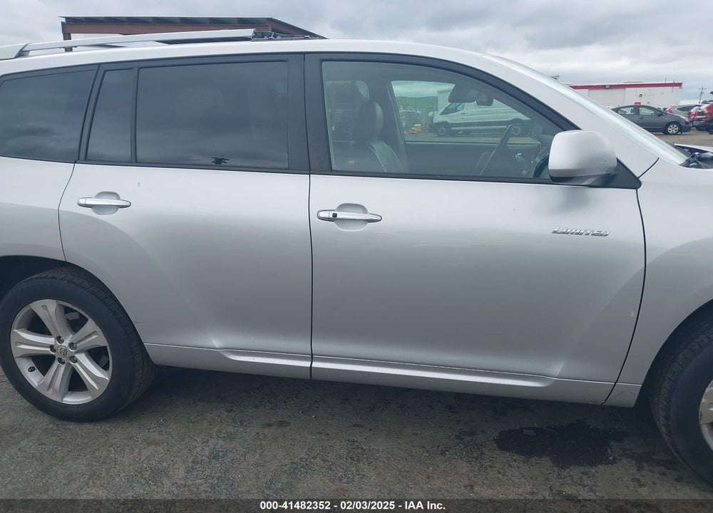2008 TOYOTA HIGHLANDER LIMITED VIN: JTEDS42AX82065720
