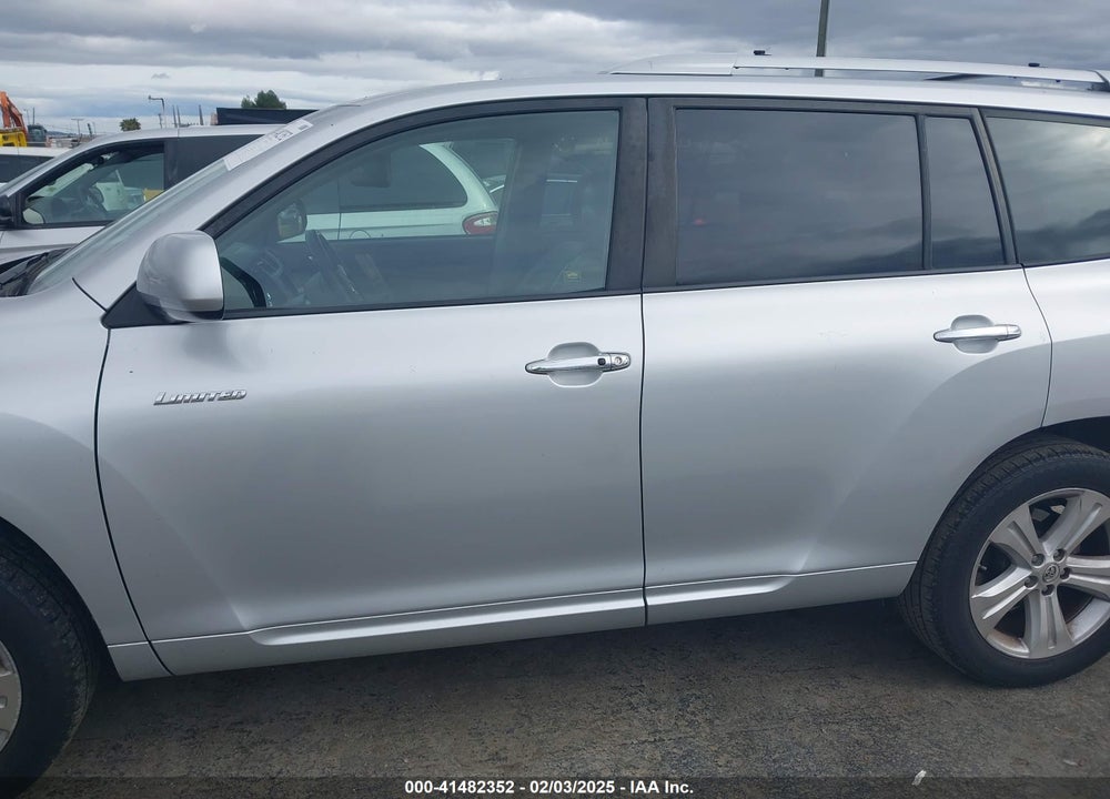 2008 TOYOTA HIGHLANDER LIMITED VIN: JTEDS42AX82065720