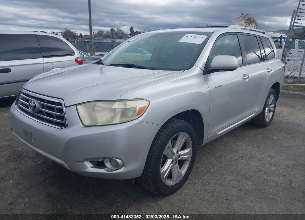 2008 TOYOTA HIGHLANDER LIMITED VIN: JTEDS42AX82065720