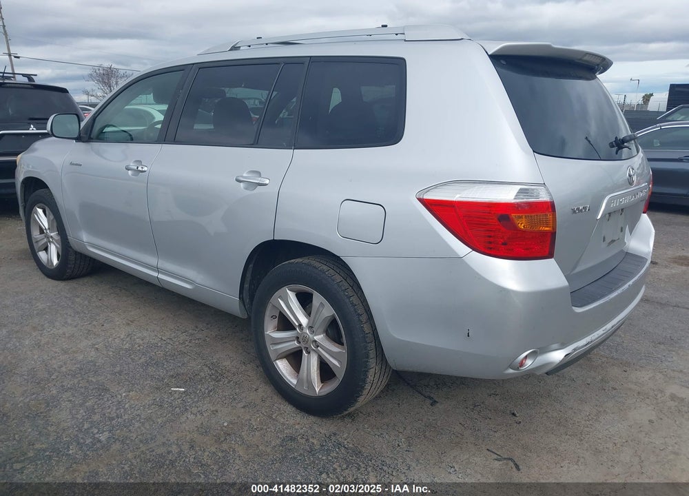 2008 TOYOTA HIGHLANDER LIMITED VIN: JTEDS42AX82065720