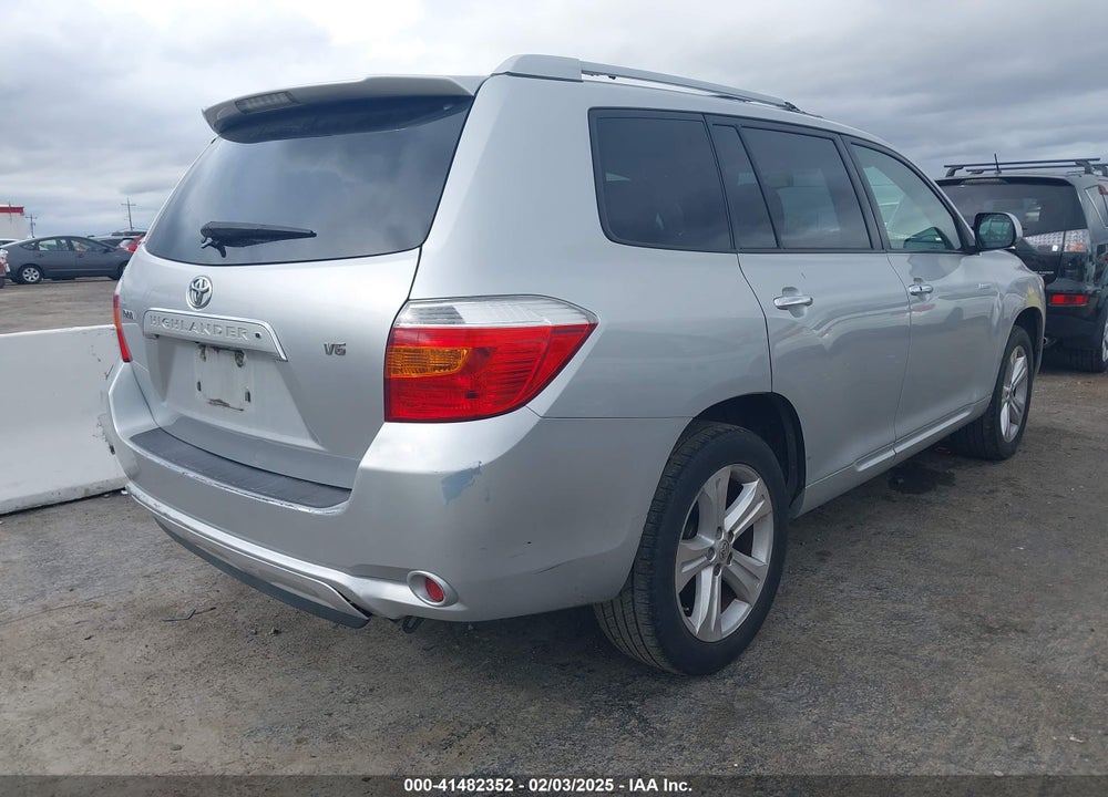 2008 TOYOTA HIGHLANDER LIMITED VIN: JTEDS42AX82065720
