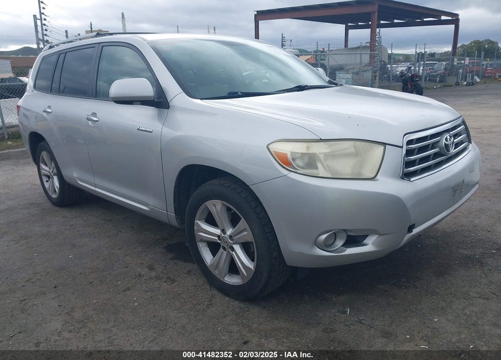 2008 TOYOTA HIGHLANDER LIMITED VIN: JTEDS42AX82065720