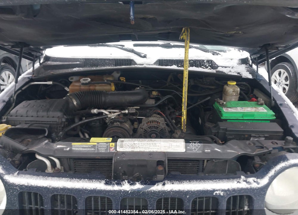 2006 JEEP LIBERTY SPORT VIN: 1J4GL48K76W115195