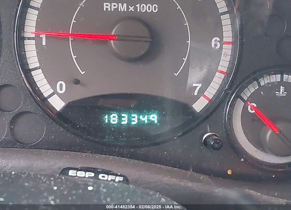 2006 JEEP LIBERTY SPORT VIN: 1J4GL48K76W115195