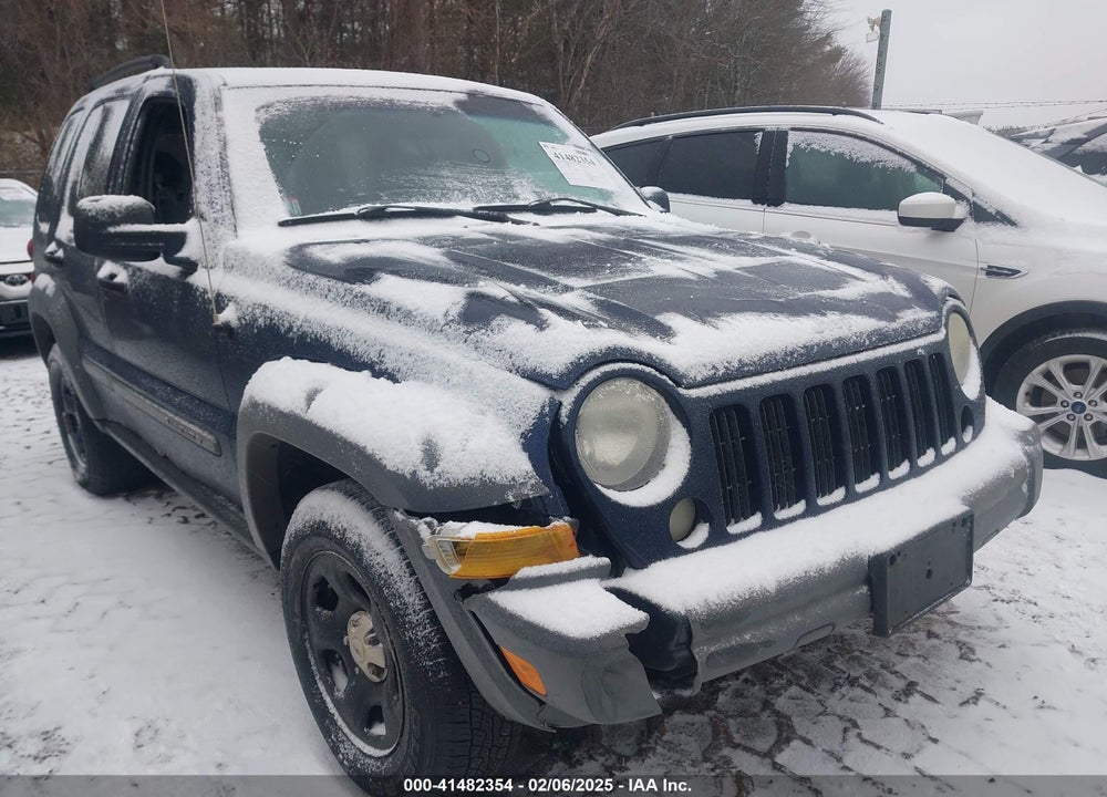 2006 JEEP LIBERTY SPORT VIN: 1J4GL48K76W115195