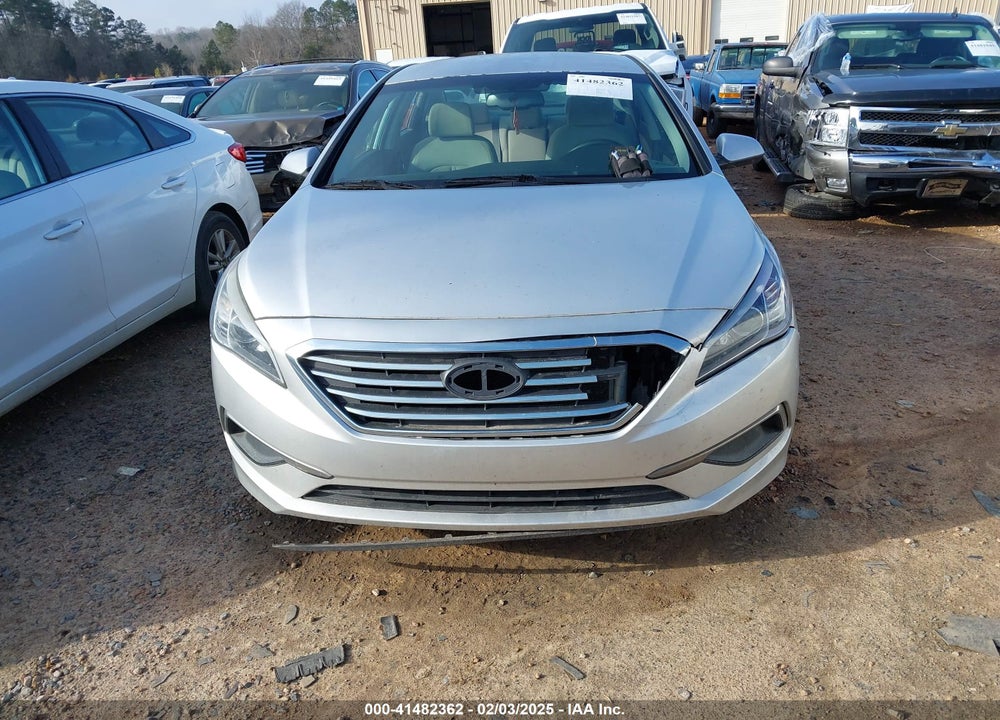 2016 HYUNDAI SONATA VIN: 5NPE24AF1GH320063