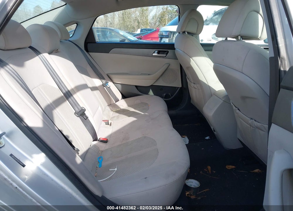 2016 HYUNDAI SONATA VIN: 5NPE24AF1GH320063