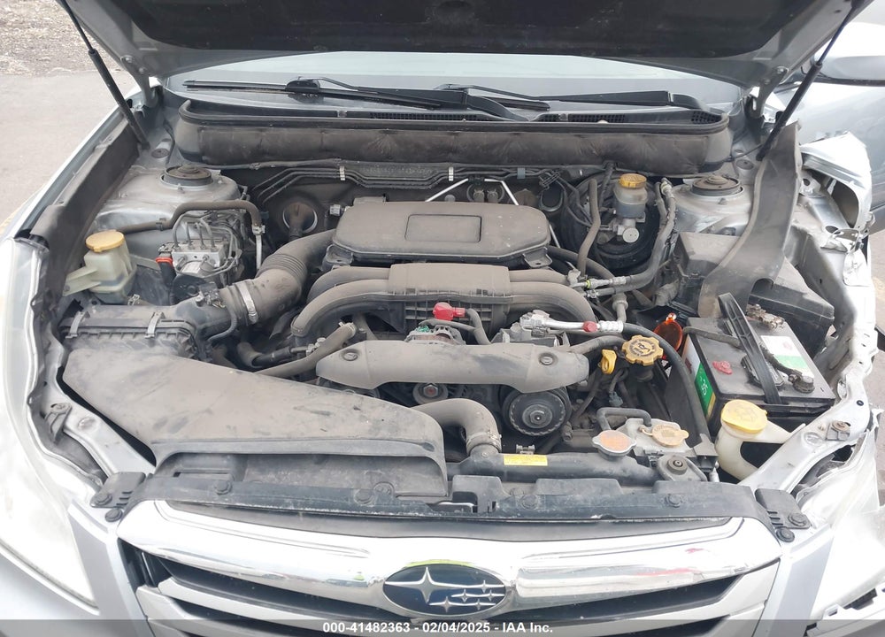 2012 SUBARU OUTBACK VIN: 4S4BRBCC1C3234128