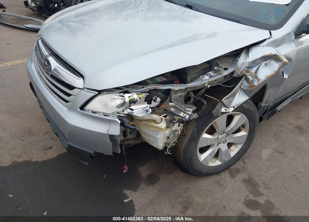 2012 SUBARU OUTBACK VIN: 4S4BRBCC1C3234128
