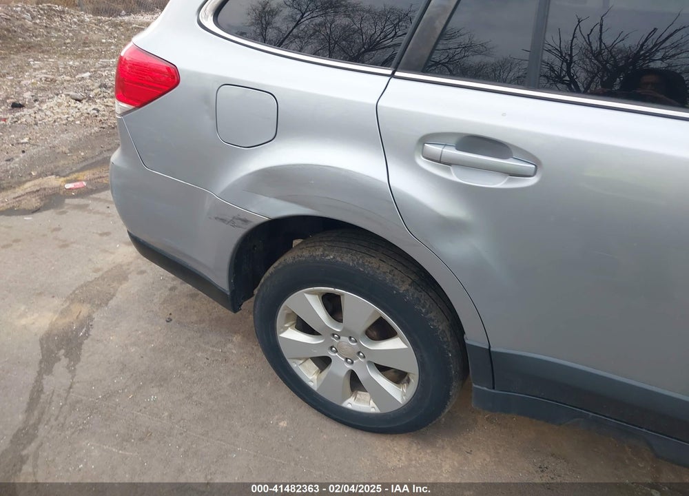 2012 SUBARU OUTBACK VIN: 4S4BRBCC1C3234128