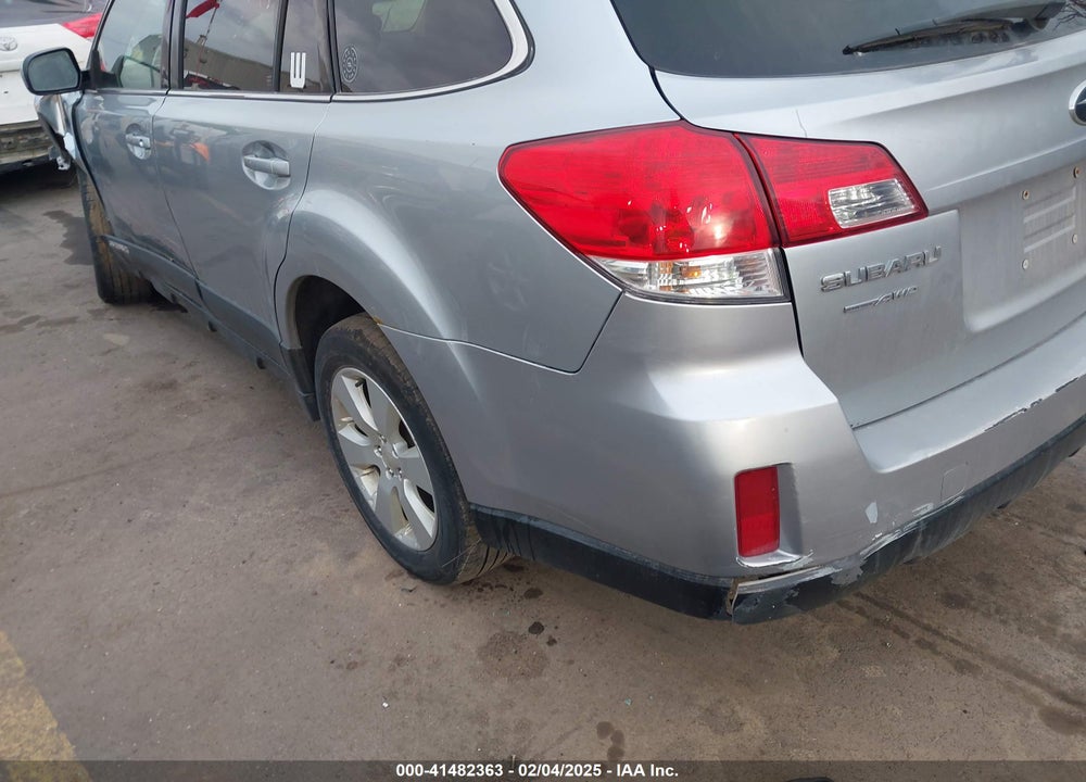 2012 SUBARU OUTBACK VIN: 4S4BRBCC1C3234128
