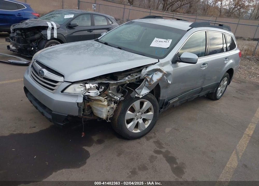 2012 SUBARU OUTBACK VIN: 4S4BRBCC1C3234128