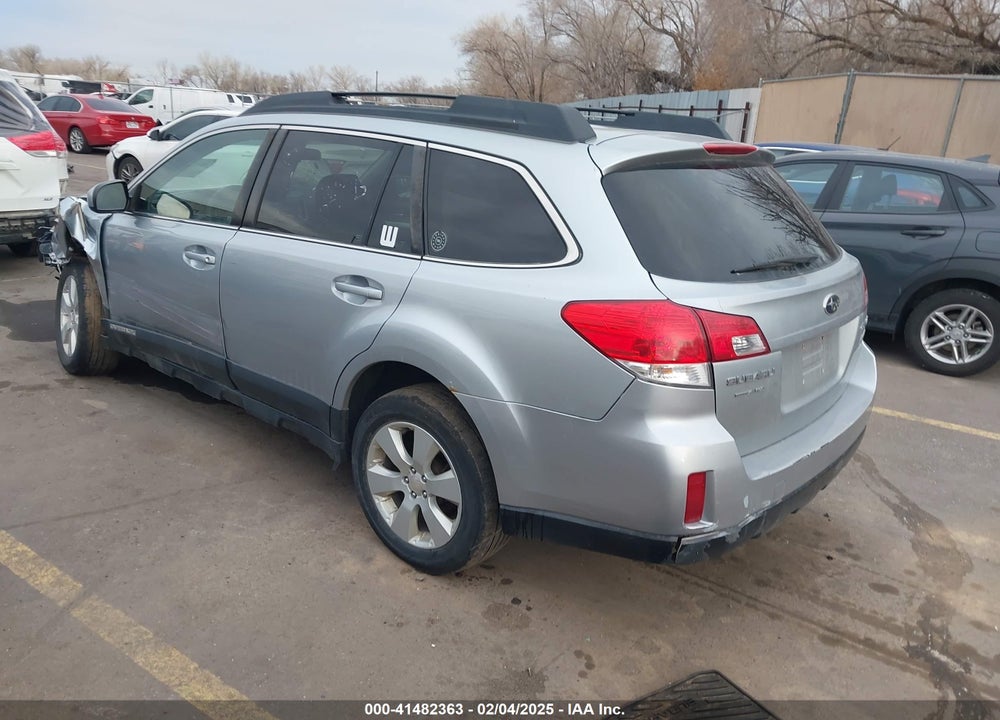 2012 SUBARU OUTBACK VIN: 4S4BRBCC1C3234128