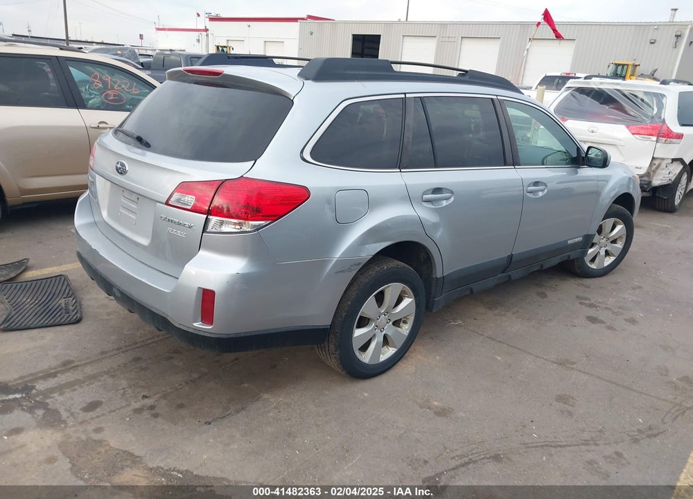 2012 SUBARU OUTBACK VIN: 4S4BRBCC1C3234128