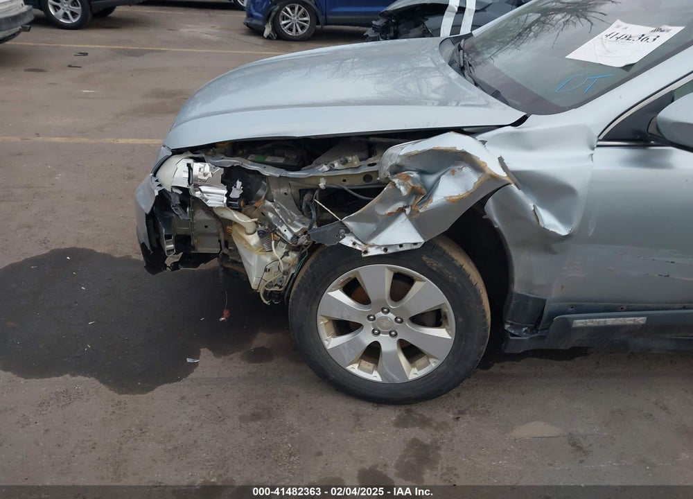 2012 SUBARU OUTBACK VIN: 4S4BRBCC1C3234128