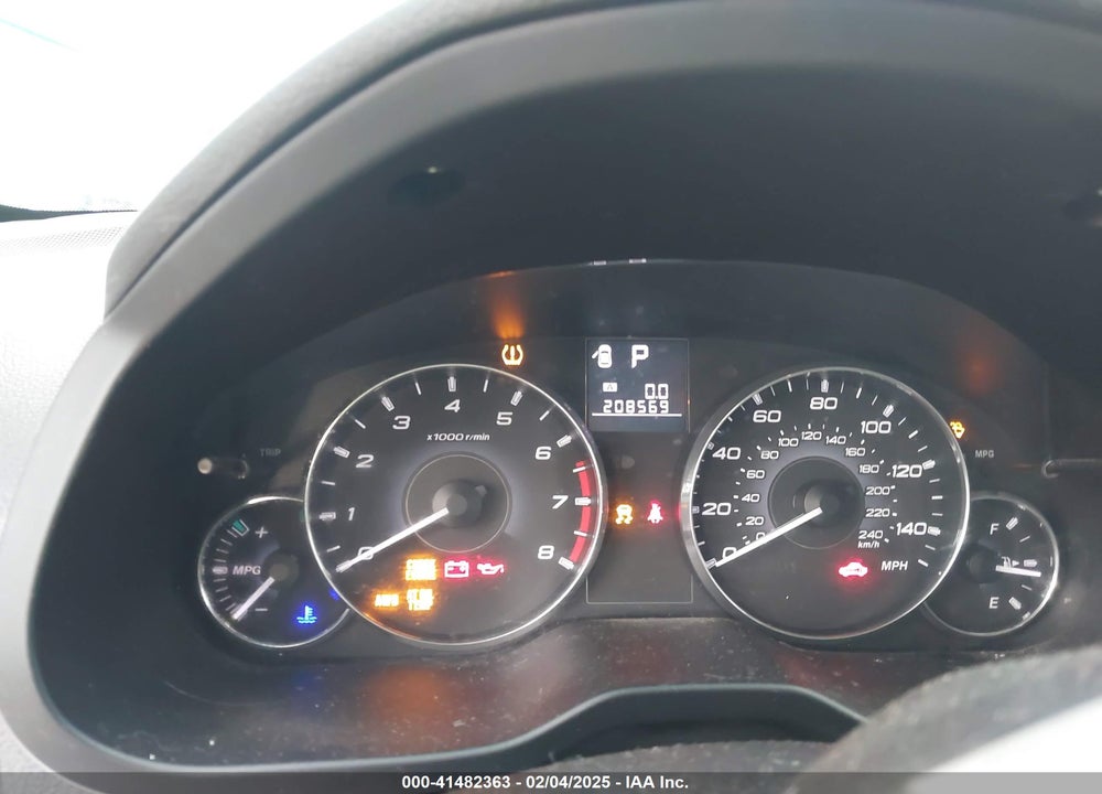 2012 SUBARU OUTBACK VIN: 4S4BRBCC1C3234128