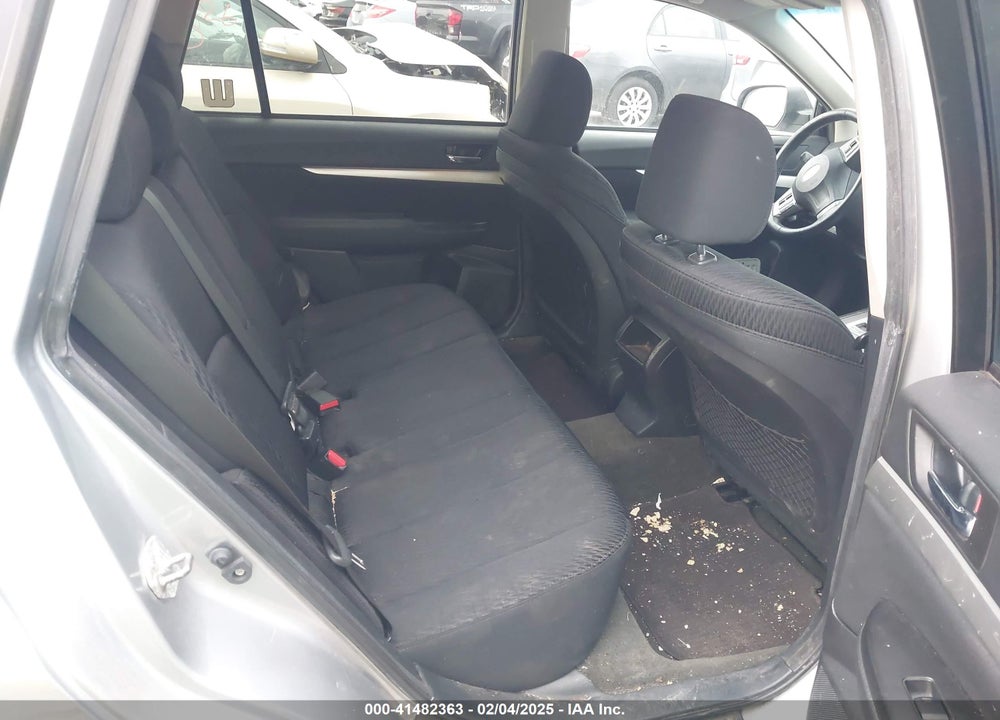 2012 SUBARU OUTBACK VIN: 4S4BRBCC1C3234128