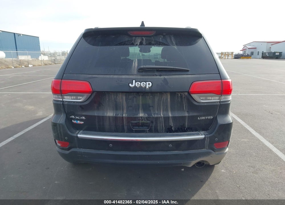 2017 CHEROKEE JEEP GRAND  LIMITED 4X4 VIN: 1C4RJFBG8HC742660