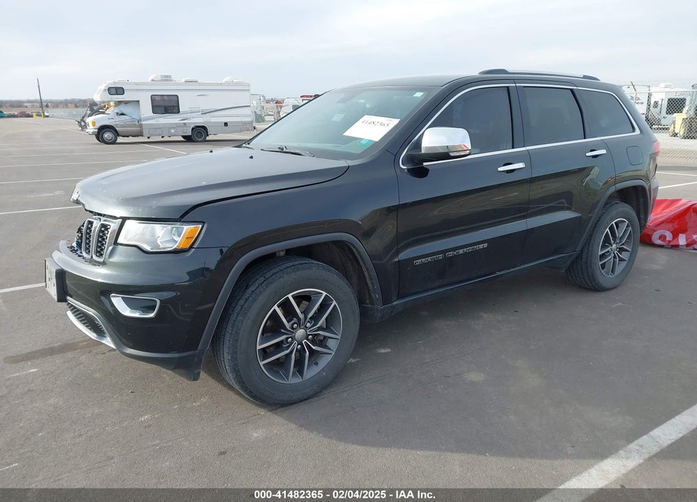 2017 CHEROKEE JEEP GRAND  LIMITED 4X4 VIN: 1C4RJFBG8HC742660