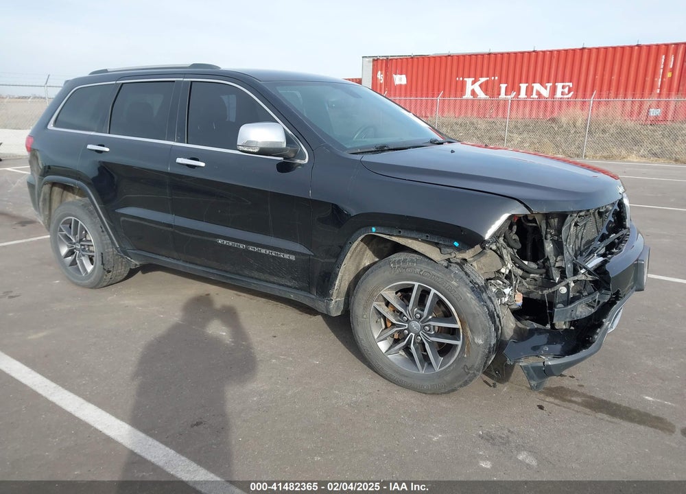 2017 CHEROKEE JEEP GRAND  LIMITED 4X4 VIN: 1C4RJFBG8HC742660