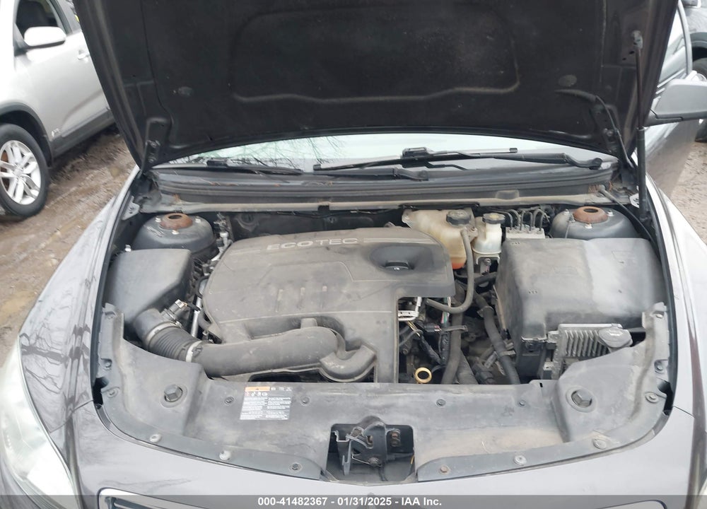 2010 CHEVROLET MALIBU VIN: 1G1ZB5EB9A4116227