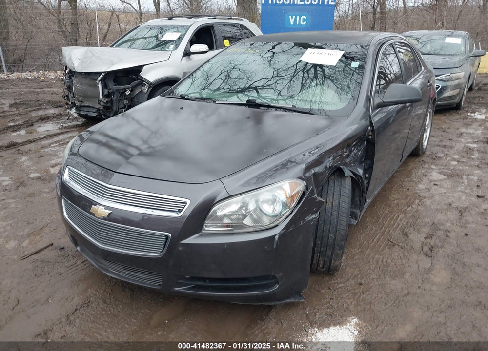 2010 CHEVROLET MALIBU VIN: 1G1ZB5EB9A4116227