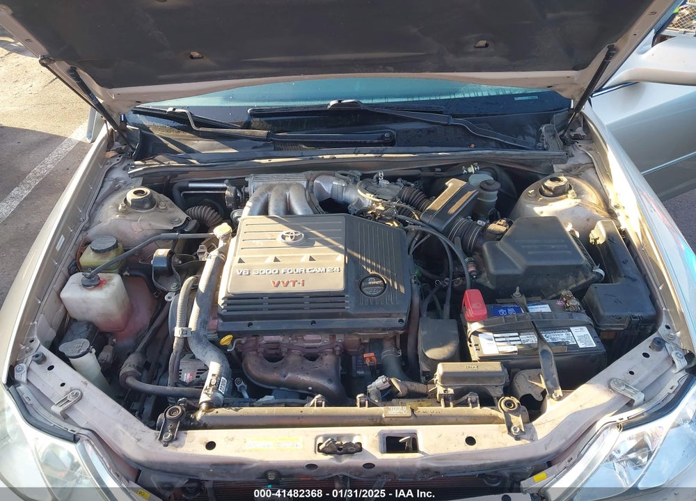 2002 TOYOTA AVALON XL VIN: 4T1BF28B92U256010