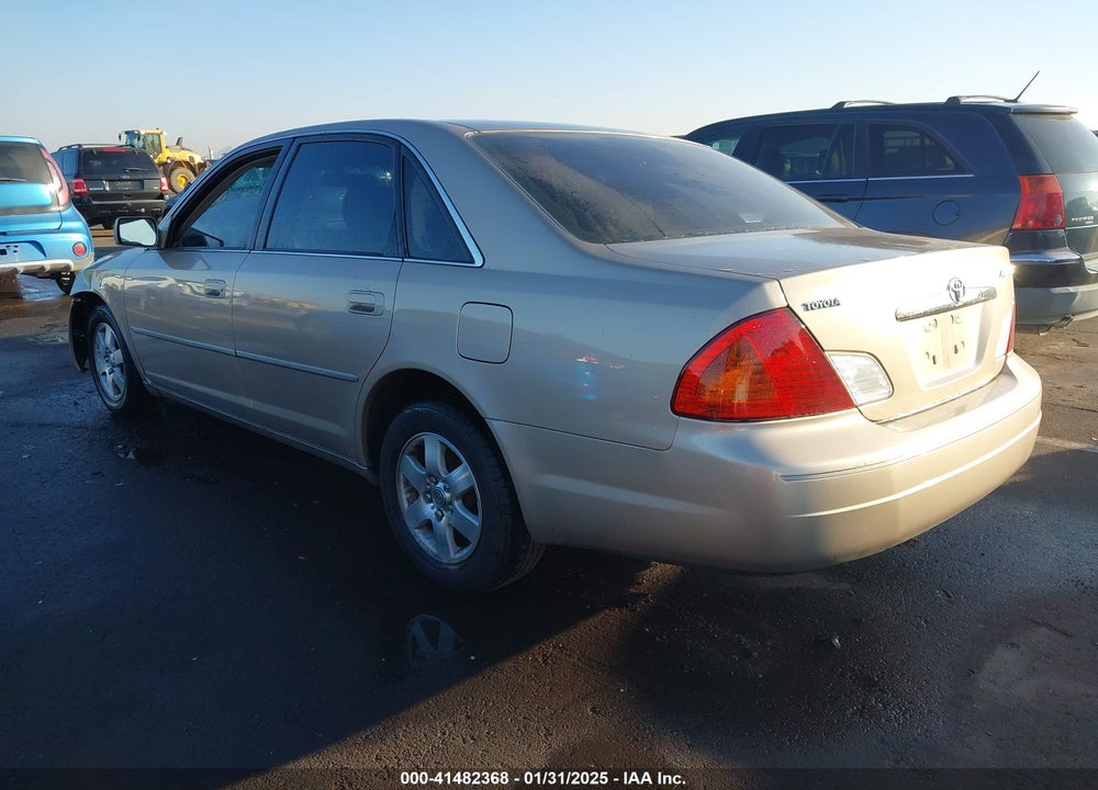2002 TOYOTA AVALON XL VIN: 4T1BF28B92U256010