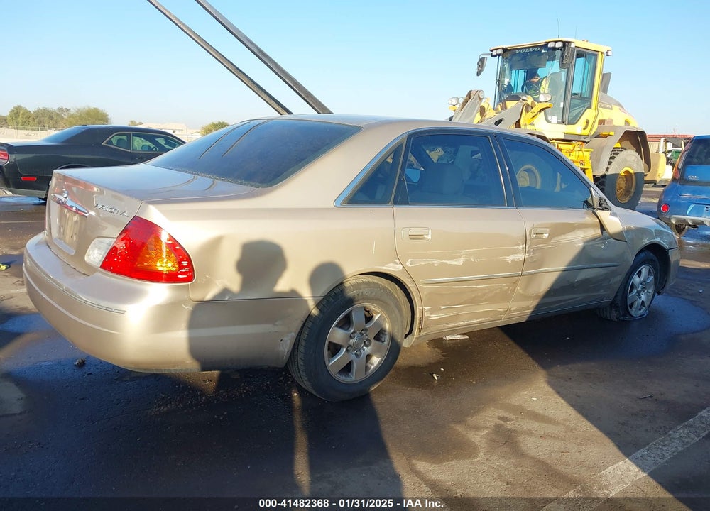 2002 TOYOTA AVALON XL VIN: 4T1BF28B92U256010