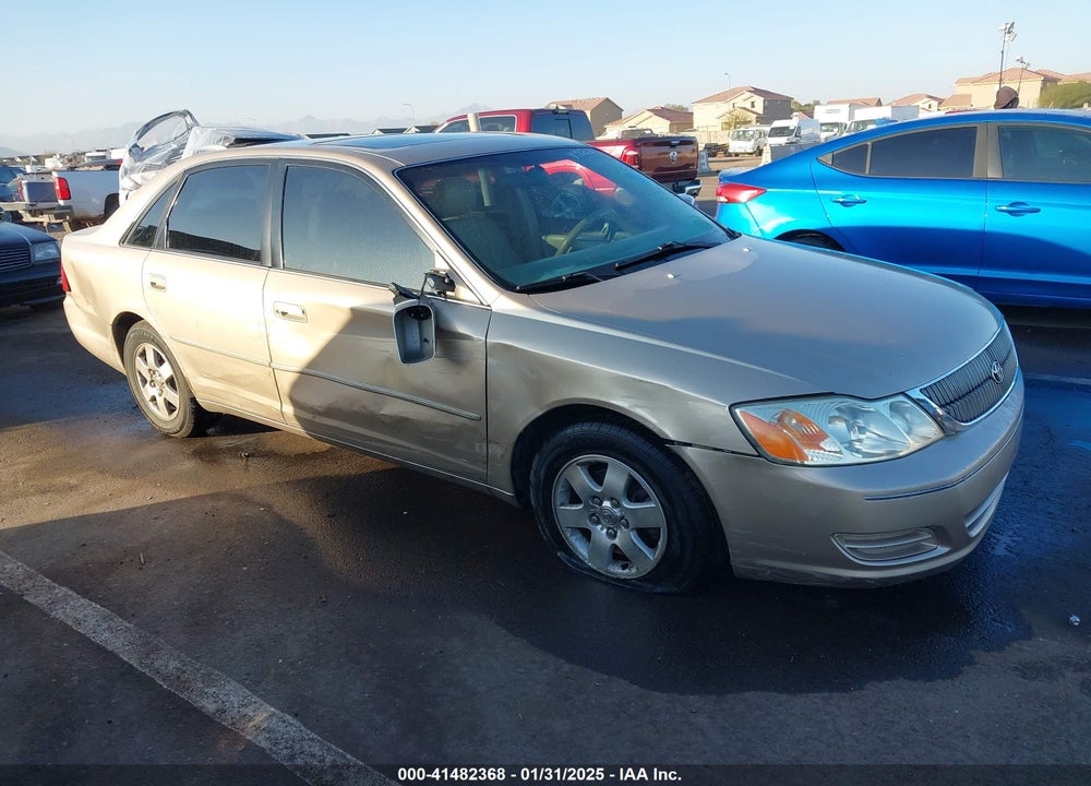 2002 TOYOTA AVALON XL VIN: 4T1BF28B92U256010