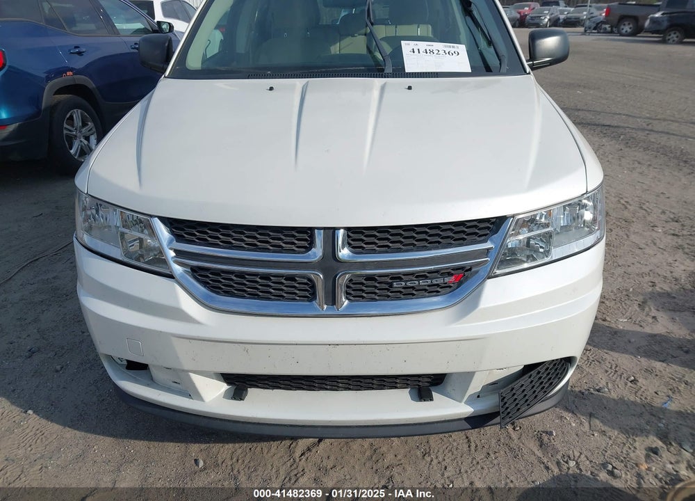 2015 DODGE JOURNEY AMERICAN VALUE PKG VIN: 3C4PDCAB1FT565549