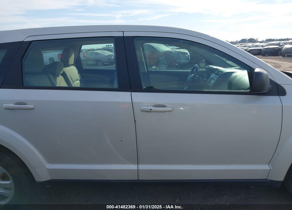 2015 DODGE JOURNEY AMERICAN VALUE PKG VIN: 3C4PDCAB1FT565549