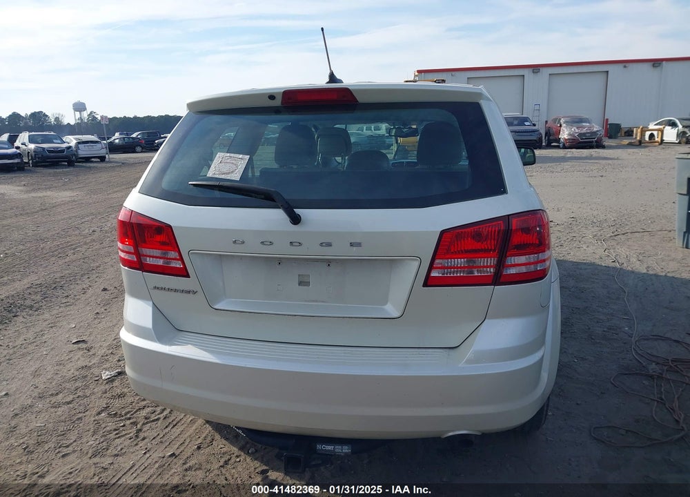 2015 DODGE JOURNEY AMERICAN VALUE PKG VIN: 3C4PDCAB1FT565549