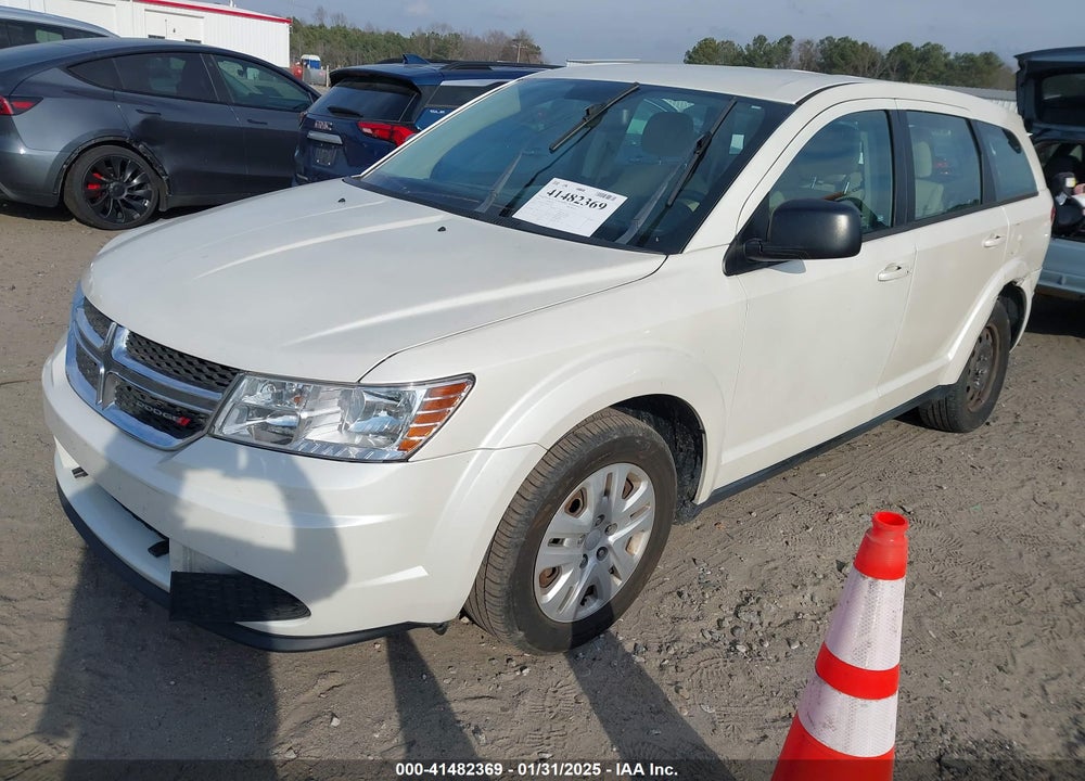 2015 DODGE JOURNEY AMERICAN VALUE PKG VIN: 3C4PDCAB1FT565549