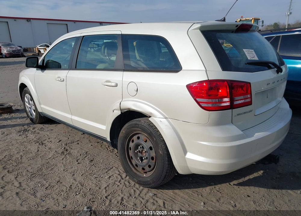 2015 DODGE JOURNEY AMERICAN VALUE PKG VIN: 3C4PDCAB1FT565549