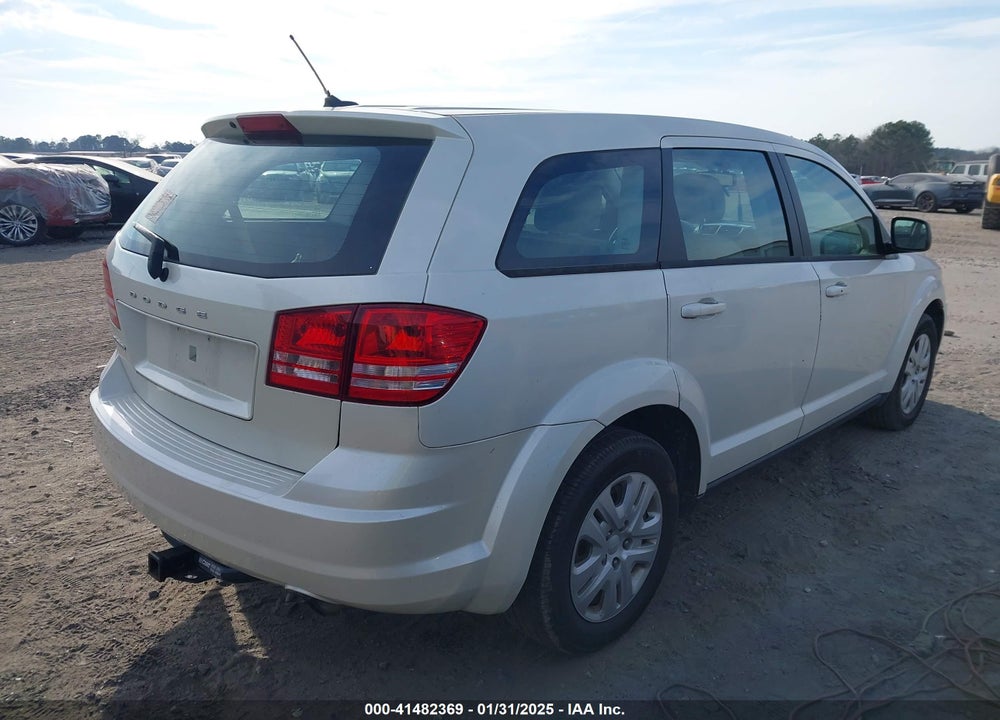 2015 DODGE JOURNEY AMERICAN VALUE PKG VIN: 3C4PDCAB1FT565549