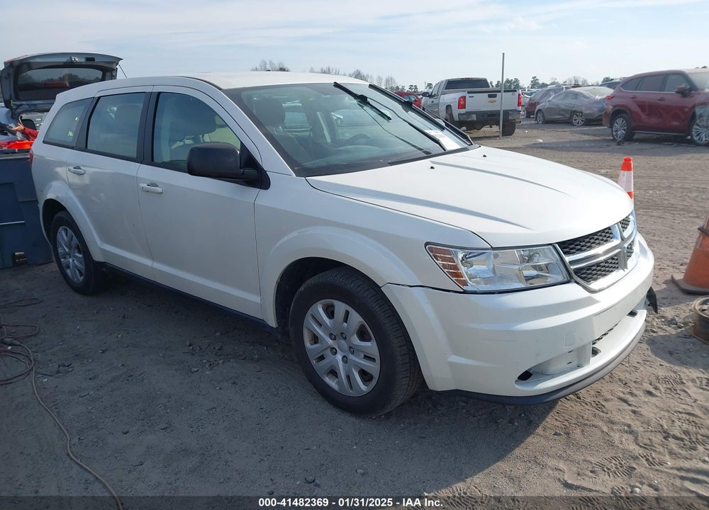 2015 DODGE JOURNEY AMERICAN VALUE PKG VIN: 3C4PDCAB1FT565549