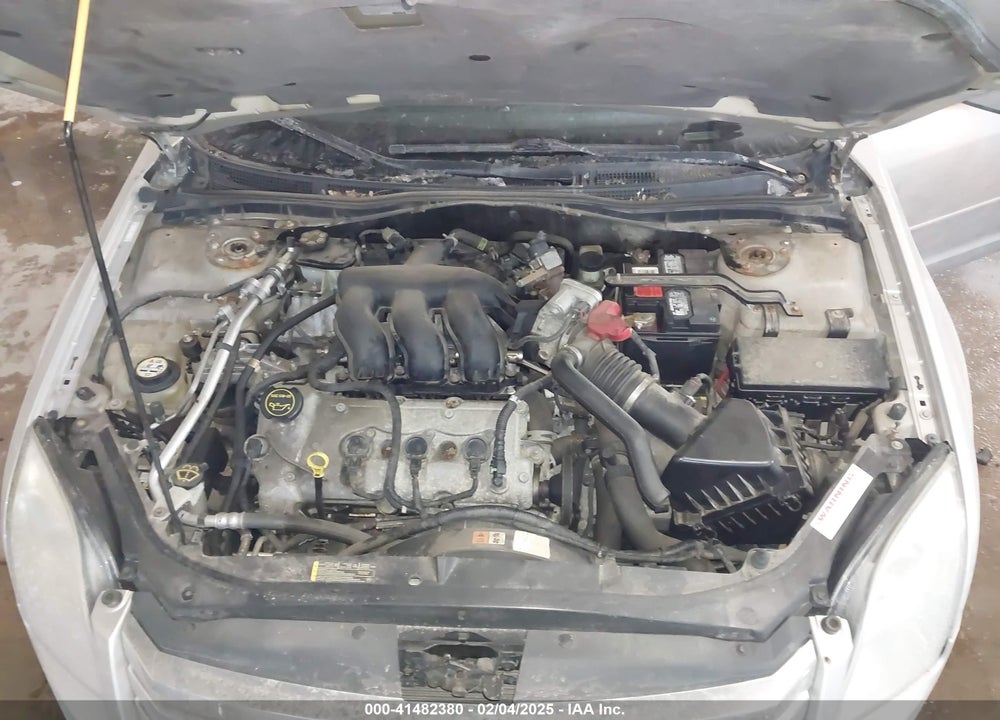 2008 FORD FUSION SEL VIN: 3FAHP08188R115278